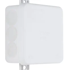 REV Ritter Aufputz-Abzweigkasten IP55 grau Membran 80 x 80 x 37 mm