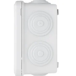 REV Ritter Feuchtraum-Abzweigkasten 8,4 cm IP54 Aufputz grau