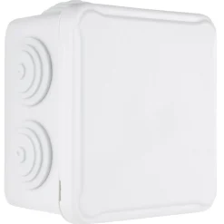 REV Ritter Feuchtraum-Abzweigkasten 8,4 cm IP54 Aufputz grau