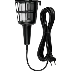 REV Ritter Handleuchte Vollkunststoff für Leuchtmittel E27 max. 60W schwarz