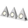 REV Ritter LED-Unterbauleuchte TrianglePromo 3 x 1,8W m Schalter