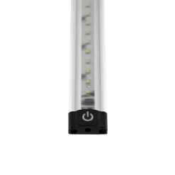 REV Ritter LED-Unterbauleuchte TS 5,5W inkl Beruehrungssensor silber