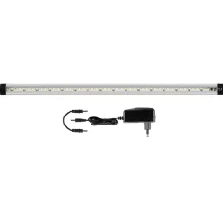 REV Ritter LED-Unterbauleuchte TS 5,5W inkl Beruehrungssensor silber
