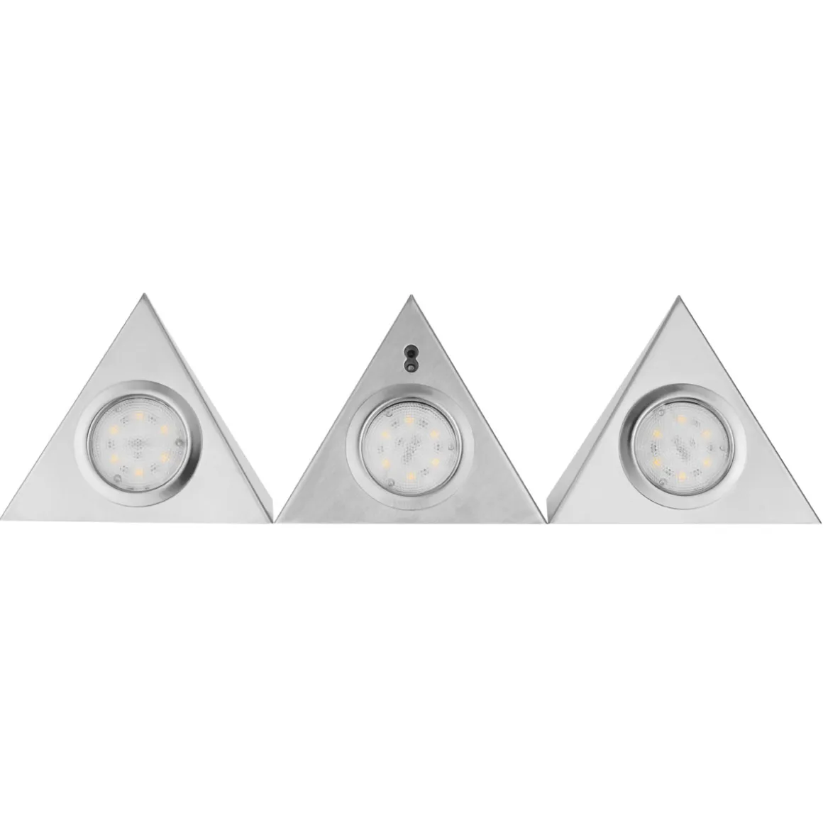 REV Ritter LED-Unterbauleuchte Trinagle Snsor 3 x 2,5W silber