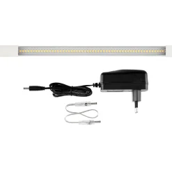 REV Ritter LED-Unterbauleuchte XS 4,5W inkl Beruehrungssensor silber
