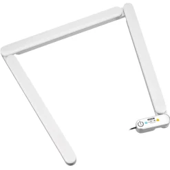REV Ritter LED-Unterbauleuchte Flexlight Starter Set silber 2 x 3,4W
