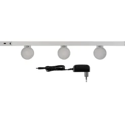REV Ritter LED-Unterbauleuchte Lightracer 3 x 3W silber