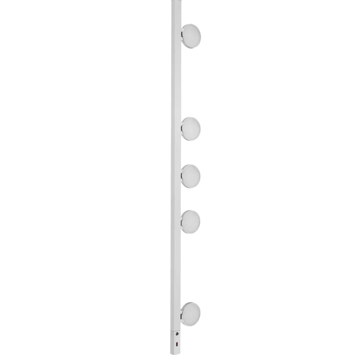 REV Ritter LED-Unterbauleuchte Lightracer 5 x 3W silber