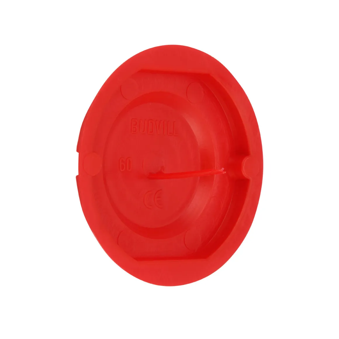 REV Ritter Signaldeckel für Schalterdosen rot 60 mm