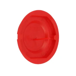 REV Ritter Signaldecker für Abzweigdose rot 70 mm