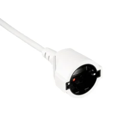 REV Ritter Verlängerung Schutzkontakt Kunststoff H05VV-F 3G1,5² 3m weiß
