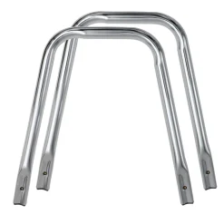 RidderArmlehnen für Bad-Hocker Pro chrom
