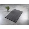 RidderBadezimmerteppich Amelie ca 70 x 120 cm dunkelgrau