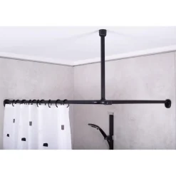 RidderDeckenstütze Wien Durchmesser 25 mm ca 55 cm schwarz