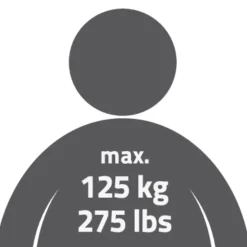 RidderDuschklappsitz Max weiß