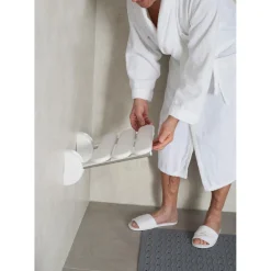 RidderDuschklappsitz Pro weiß