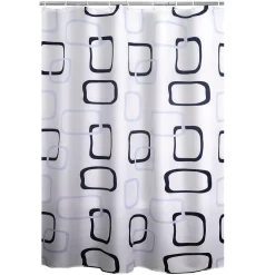 RidderDuschvorhang Geo Textil 180 x 200 cm