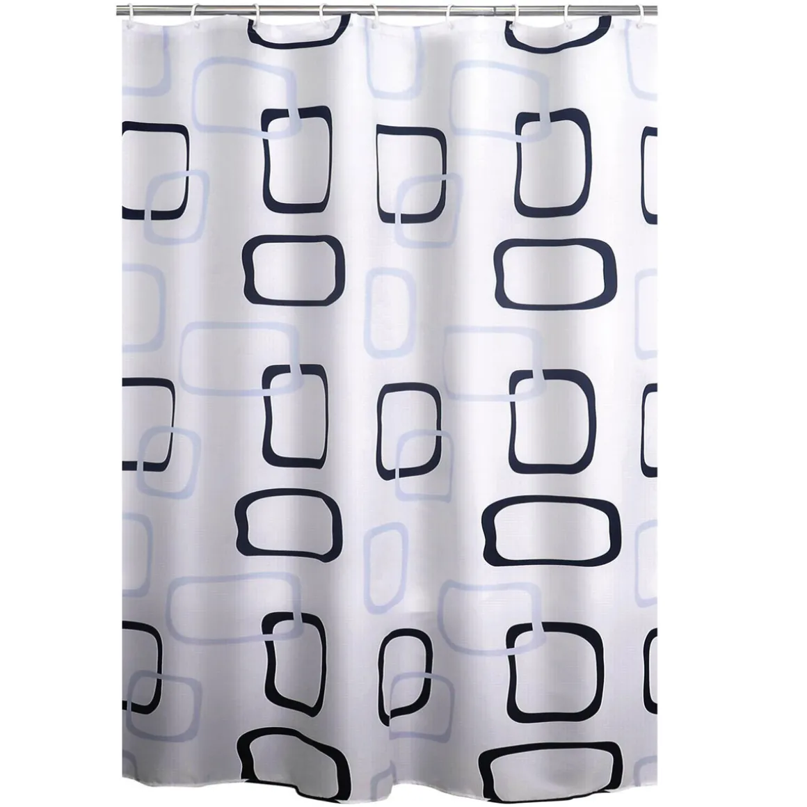 RidderDuschvorhang Geo Textil 180 x 200 cm
