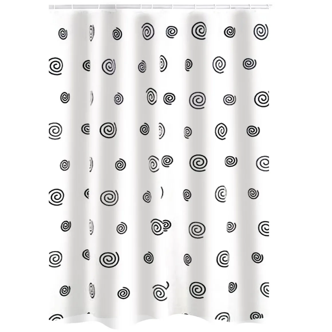 RidderDuschvorhang Snail Textil 180 x 200 cm