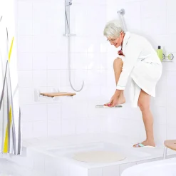 RidderFußstütze Lex S chrom