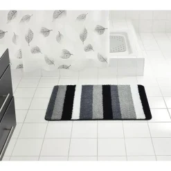 RidderTeppich Carl 60 x 90 cm grau Polyester