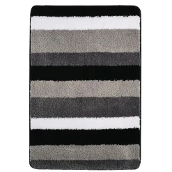 RidderTeppich Carl 60 x 90 cm grau Polyester