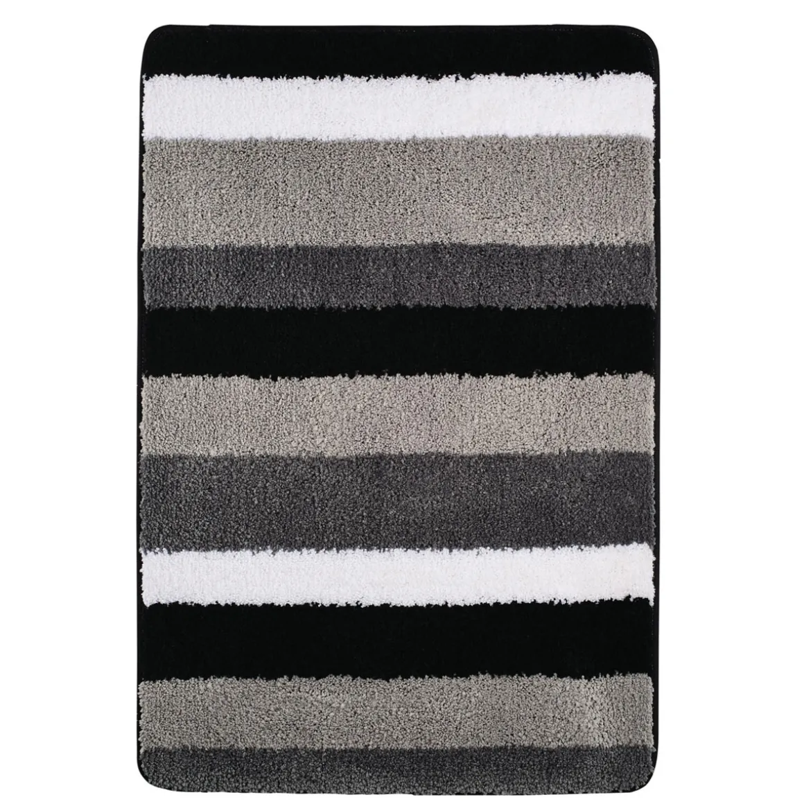 RidderTeppich Carl 60 x 90 cm grau Polyester