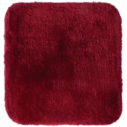 RidderTeppich Chic 55 x 50 cm rot Polyester-Microfaser