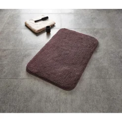 RidderTeppich Chic 55 x 50 cm stone Polyester-Microfaser