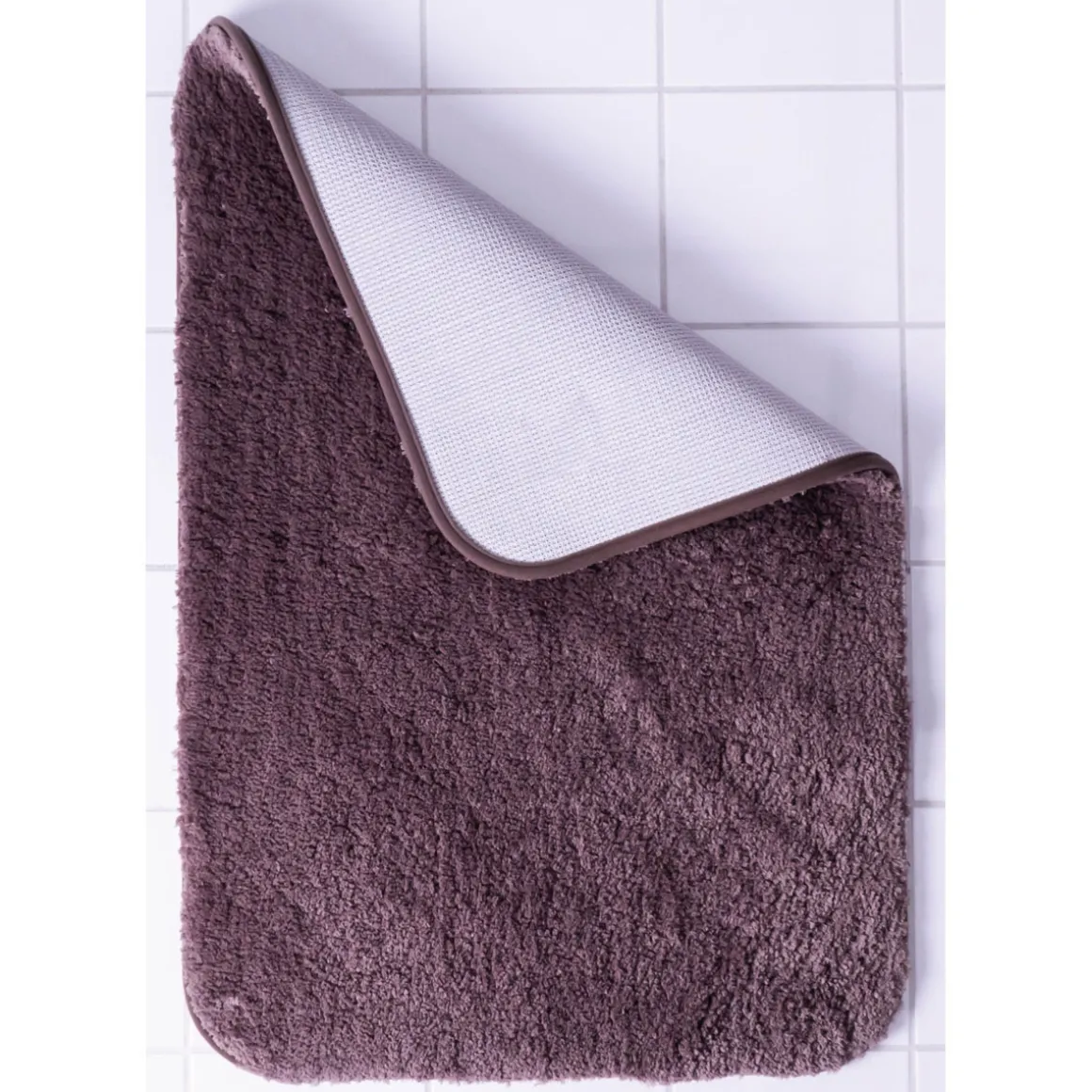 RidderTeppich Chic 55 x 50 cm stone Polyester-Microfaser