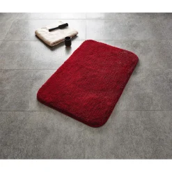 RidderTeppich Chic 55 x 50 cm weiß Polyester-Microfaser