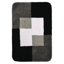 RidderTeppich Coins 60 x 90 cm grau Polyester