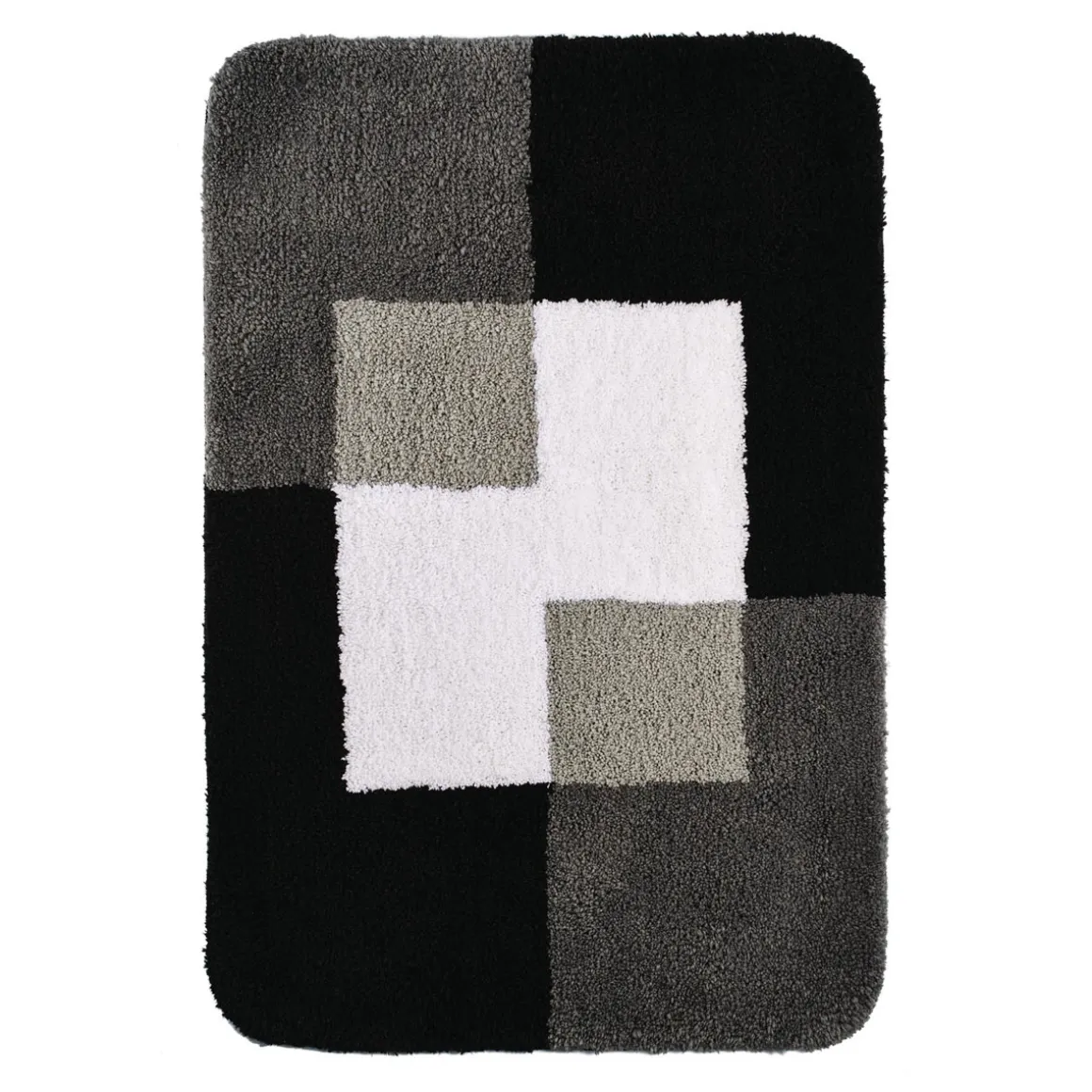RidderTeppich Coins 60 x 90 cm grau Polyester