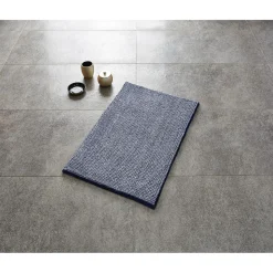 RidderTeppich Fresh 60 x 90 cm blau Polyester