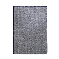 RidderTeppich Fresh 60 x 90 cm blau Polyester