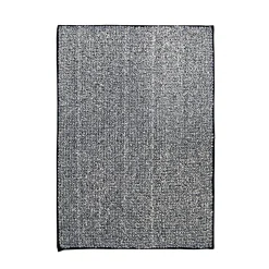 RidderTeppich Fresh 60 x 90 cm schwarz Polyester