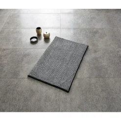 RidderTeppich Fresh 60 x 90 cm schwarz Polyester