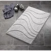 RidderTeppich La Ola 60 x 90 cm weiß Polyester