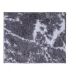RidderTeppich Marmor 55 x 50 cm grau-weiß Polyester-Microfaser