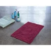 RidderTeppich Soft 55 x 85 cm beere Polyester-Microfaser