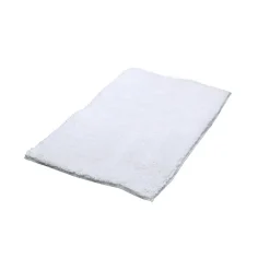 RidderTeppich Soft 55 x 85 cm weiß Polyester-Microfaser