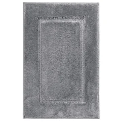 RidderTeppich Stadion 55 x 85 cm hellgrau Polyester-Microfaser