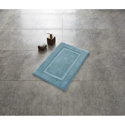 RidderTeppich Stadion 55 x 85 cm hellblau Polyester-Microfaser