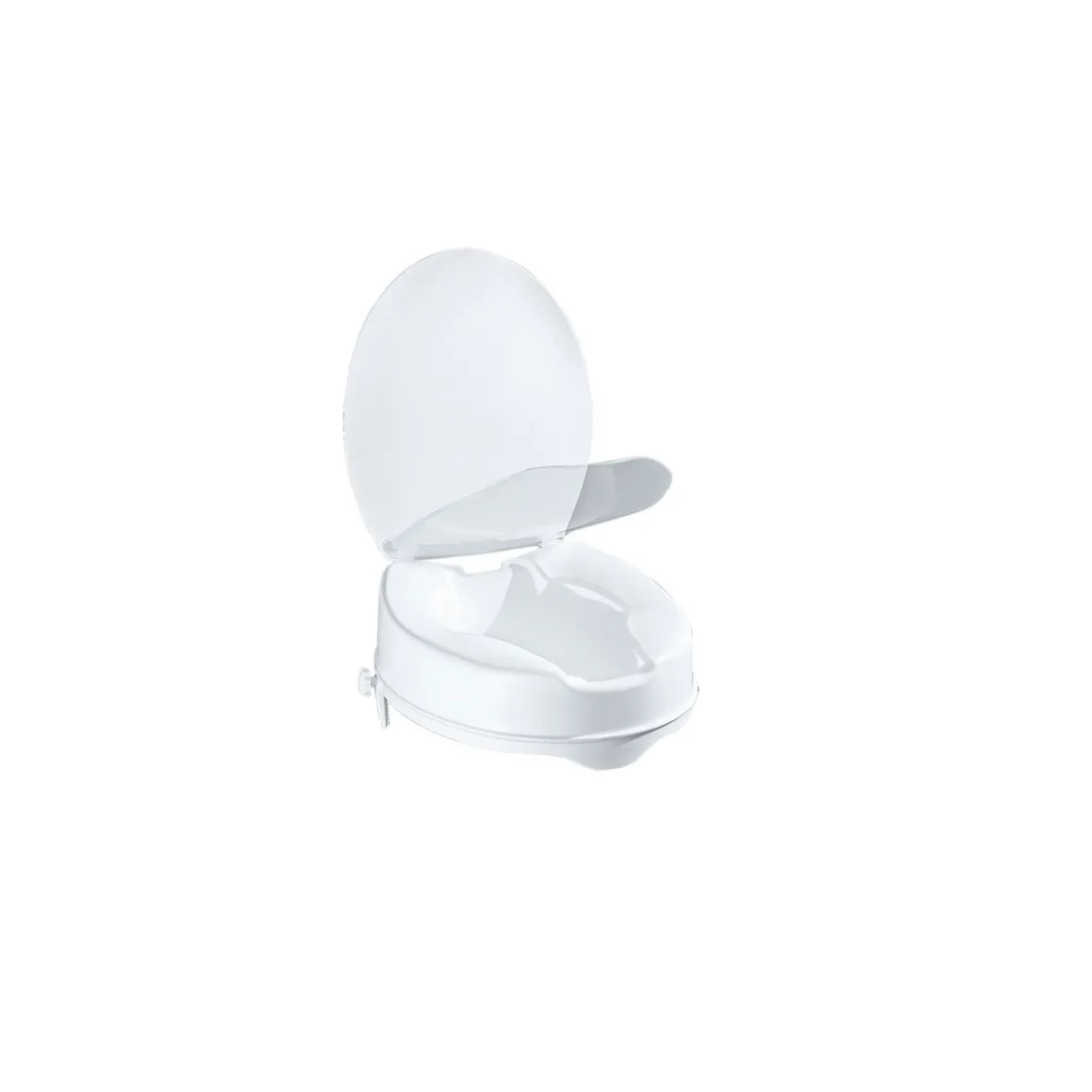 RidderToilettensitzerhöhung mit Deckel Sam