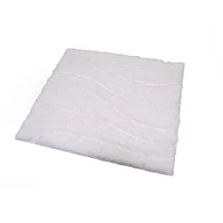 RidderVorleger Coins 55 x 50 cm La Ola weiß Polyester