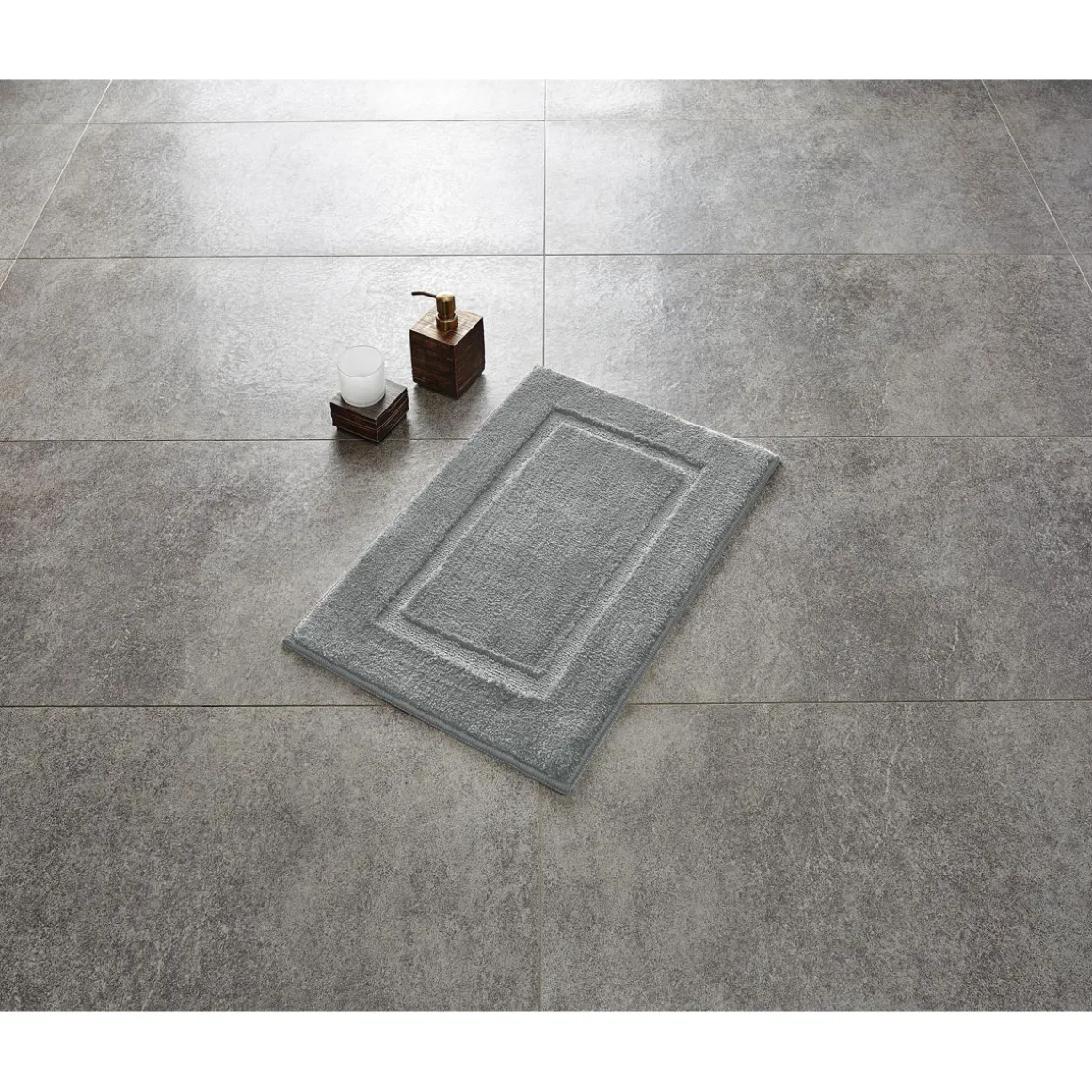 RidderVorleger Stadion 50 x 50 cm hellgrau Polyester-Microfaser