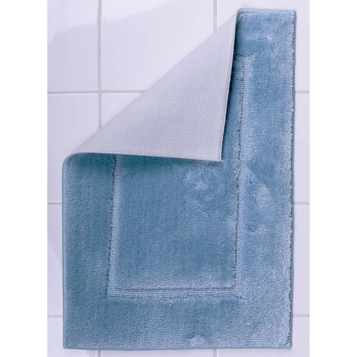 RidderVorleger Stadion 50 x 50 cm hellgrau Polyester-Microfaser