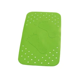 RidderWanneneinlage Foot 38 x 72 cm neon-grün