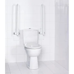 RidderWC-Aufstehbügel 55,5 cm klappbar weiß