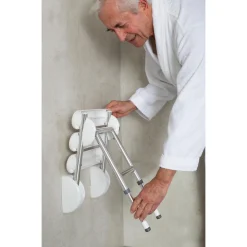 RidderXL-Adapter für Duschklappsitz Pro chrom